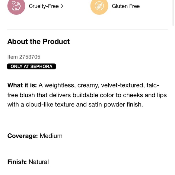 New Lawless pinch my cheeks soft blur cream blush - Picture 7 of 7